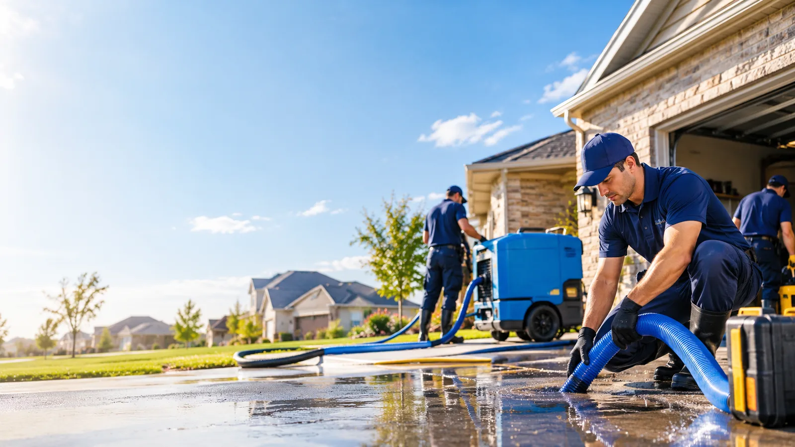 Sewage Backup Cleanup in Donna, TX near me